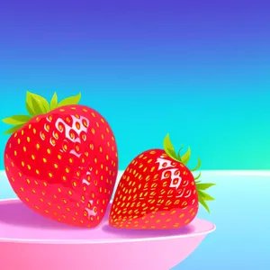 Juicy Strawberry - Fresh, Ripe, and Sweet