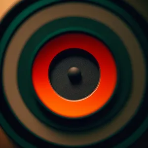 3D Black Bass Speaker: Powerful Audio Entertainment