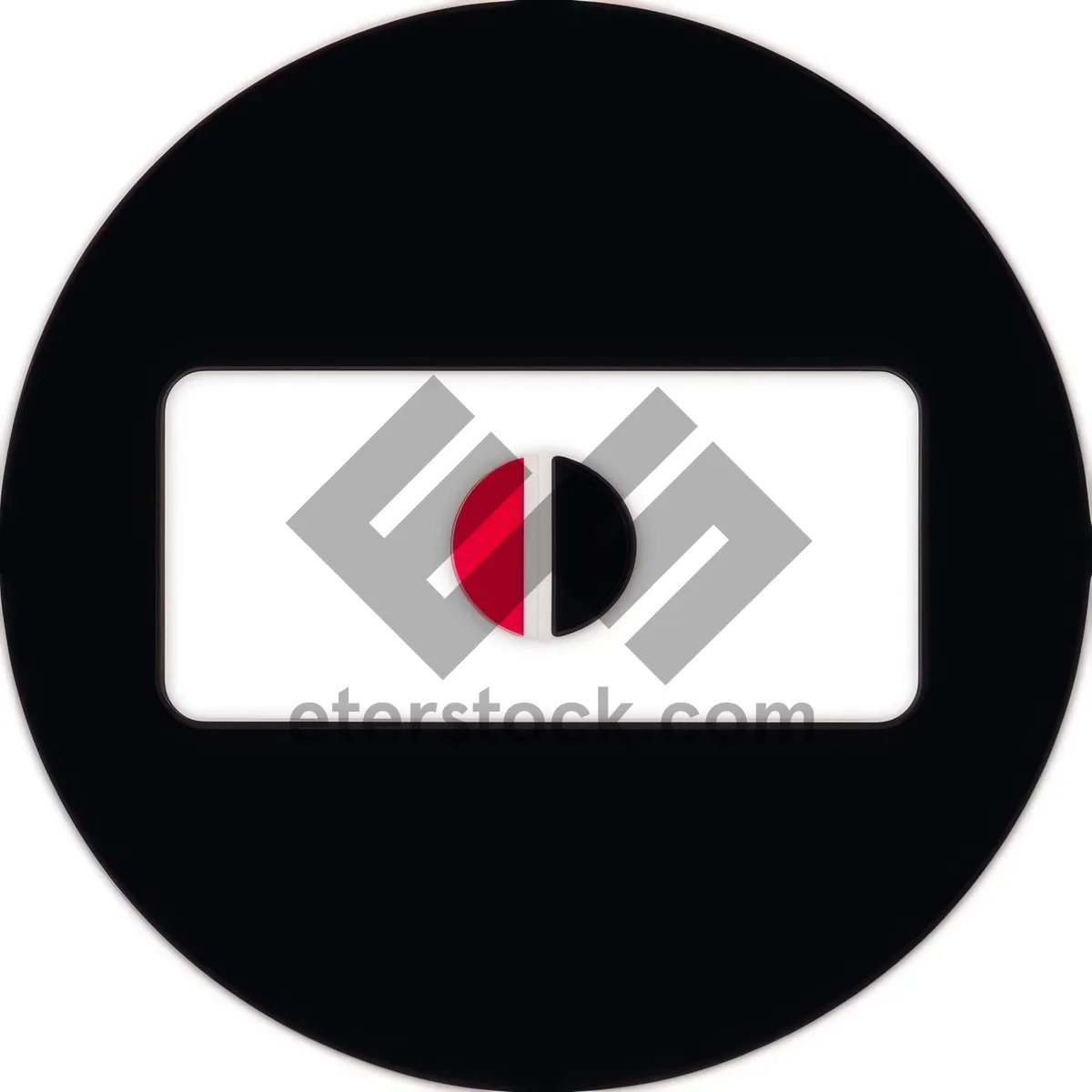 Picture of Black Glossy 3D Web Button Set