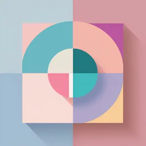 Vibrant Mosaic of Modern Graphic Design