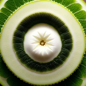 Juicy Tropical Kiwi Slice - Fresh and Healthy