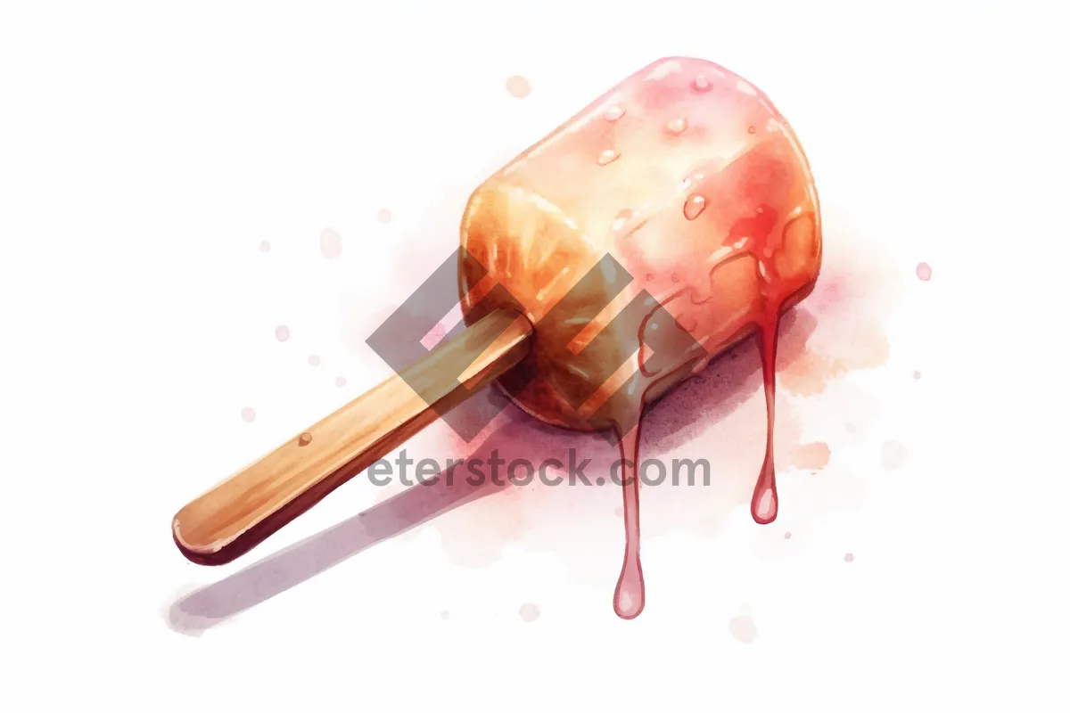 Picture of Healthy Fresh Dessert Ice Lolly