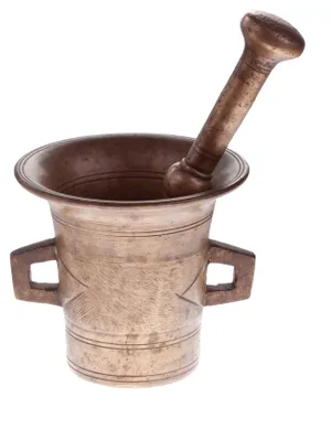 Kitchen tool for grinding spices - mortar and pestle