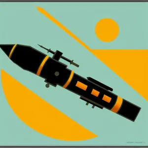 Rotating tail rotor symbolizes device flag mechanism