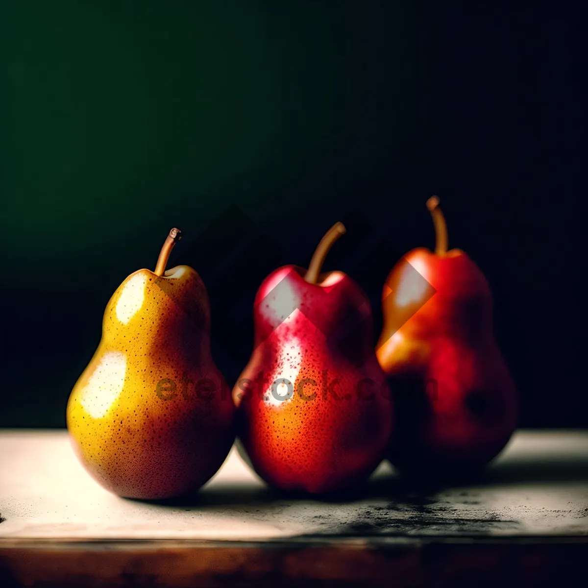 Picture of Ripe, Juicy Pear - Fresh and Delicious