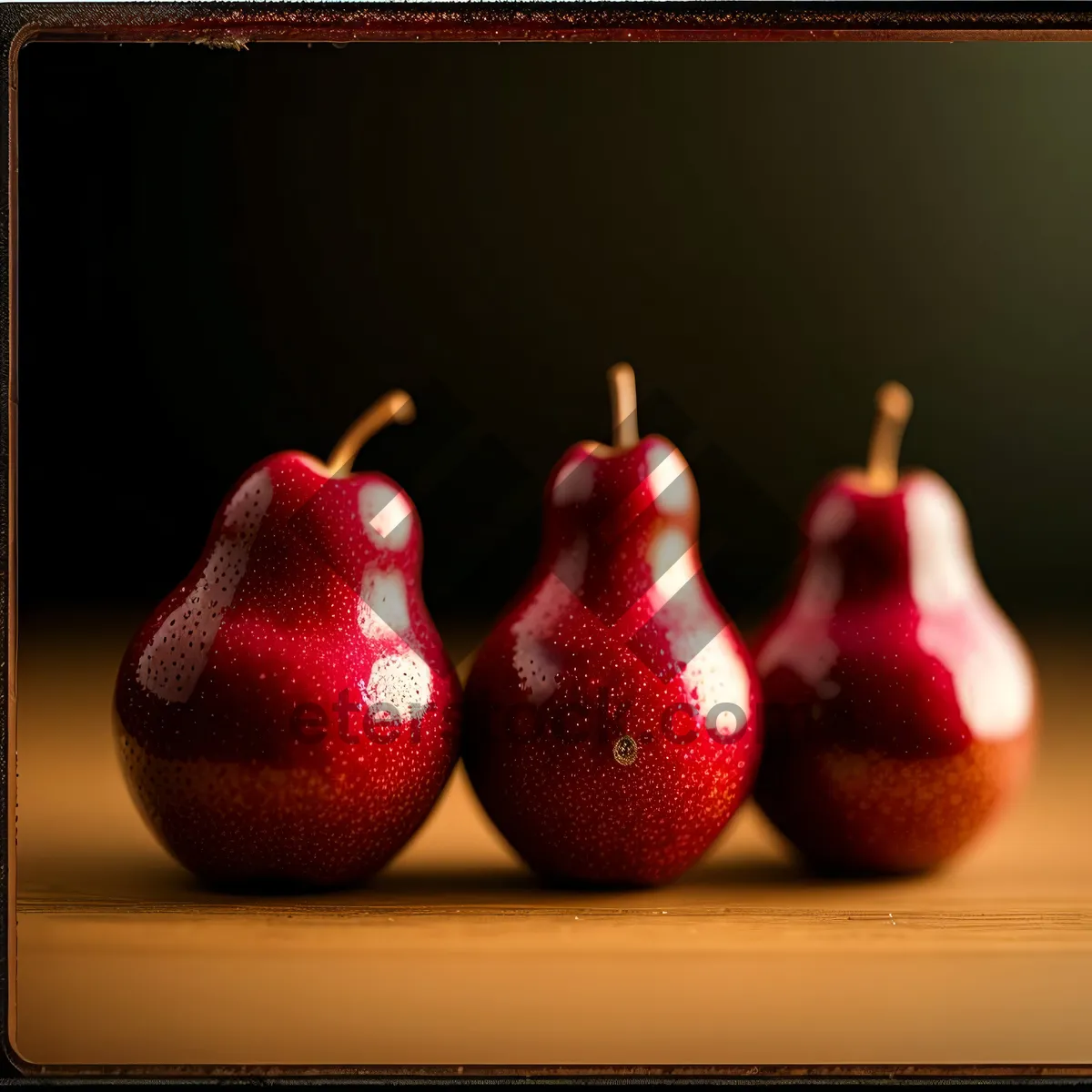 Picture of Juicy Pear and Fresh Apple Delight