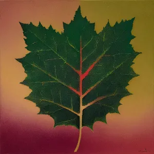 Autumn Maple Leaf - Vibrant Seasonal Foliage