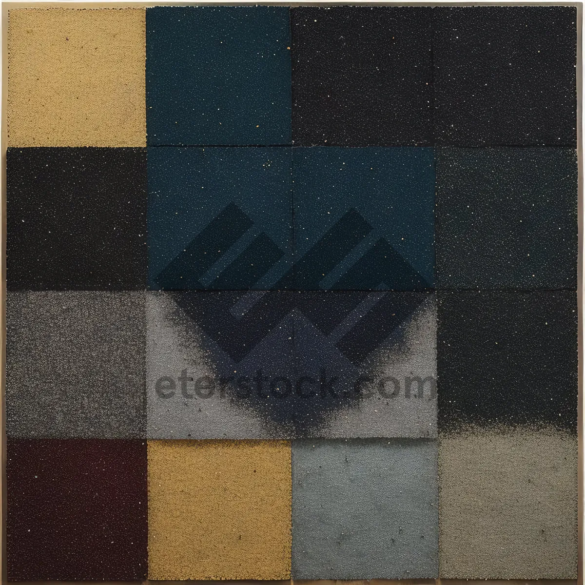 Picture of Vintage mosaic tile design background texture wallpaper.