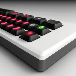 Technology's Key to Efficient Data Input: Computer Keyboard