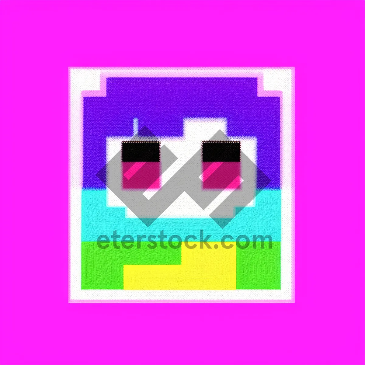 Picture of Stylish 3D Icon Design for Mine