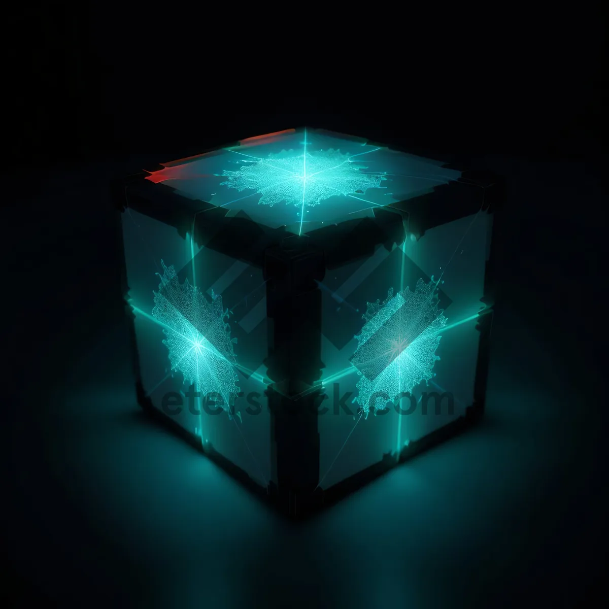 Picture of Digital 3D Starlight Gem