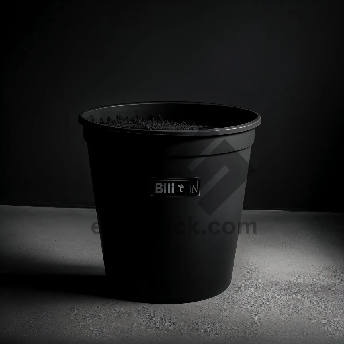 Picture of Empty Coffee Mug on Table