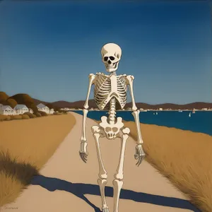 3D Human Body - Anatomy of Skeleton