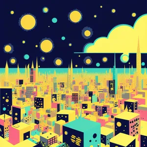 Minimalistic web design icon set