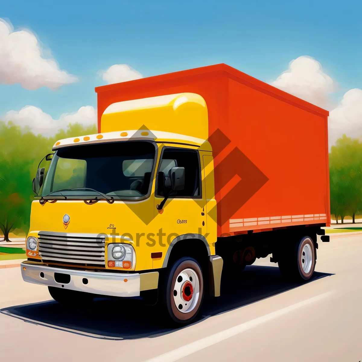 Picture of Highway Hauler: Fast & Reliable Shipping Solutions