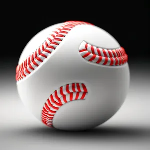 3D Baseball Equipment Ball for Competitive Sport