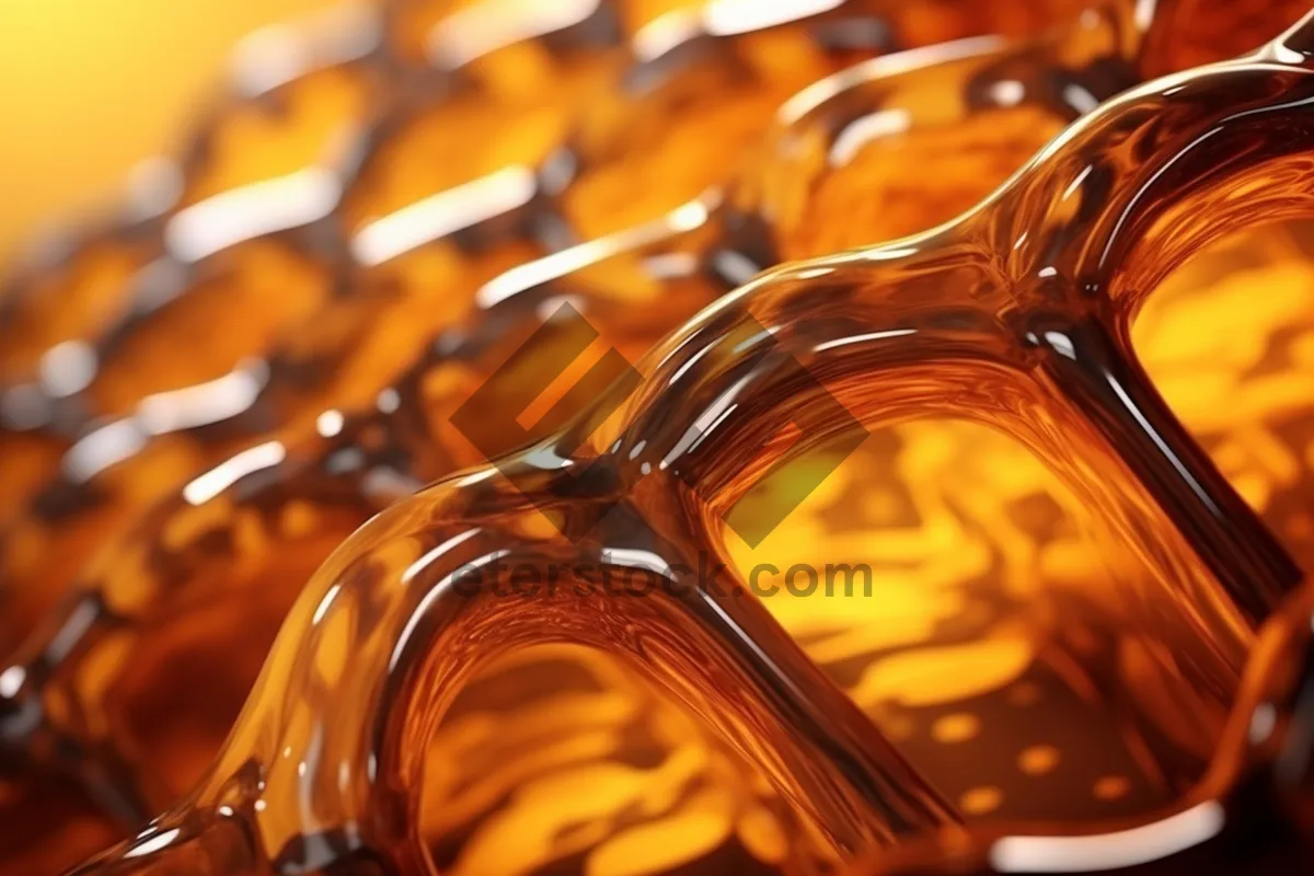 Picture of Glass of honey sweetened drink