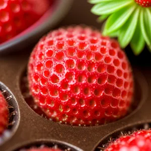 Juicy Sweet Strawberry Berry - Fresh and Delicious!