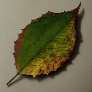 Fall Foliage: Vibrant Maple Leaf Bookmark