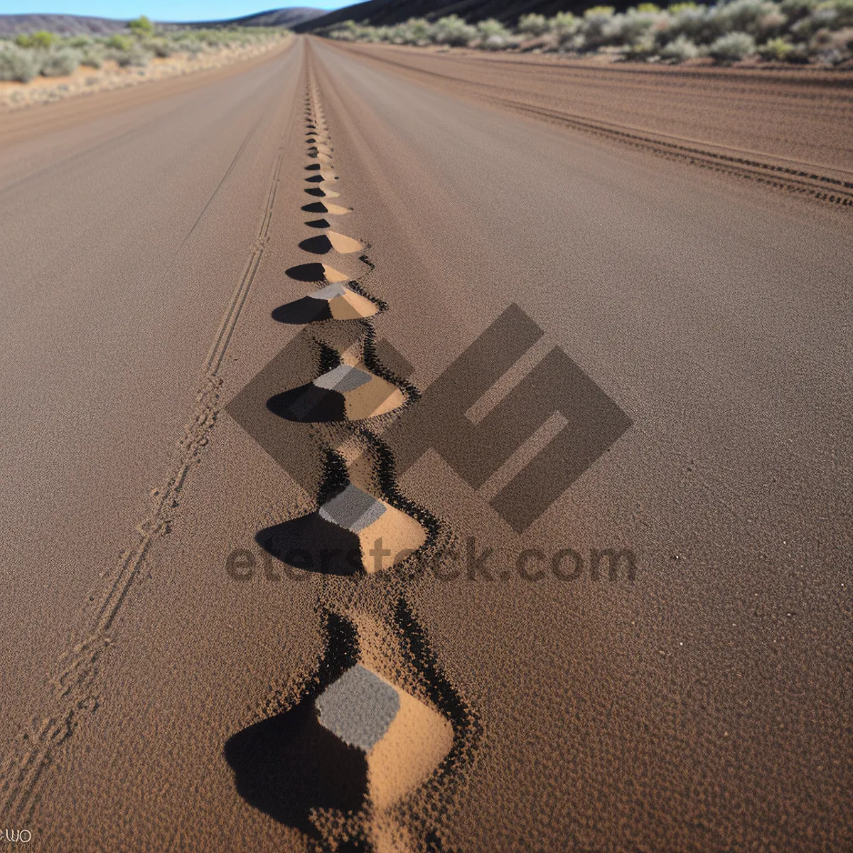 Picture of Endless Horizon: Traveling Sky High on Asphalt