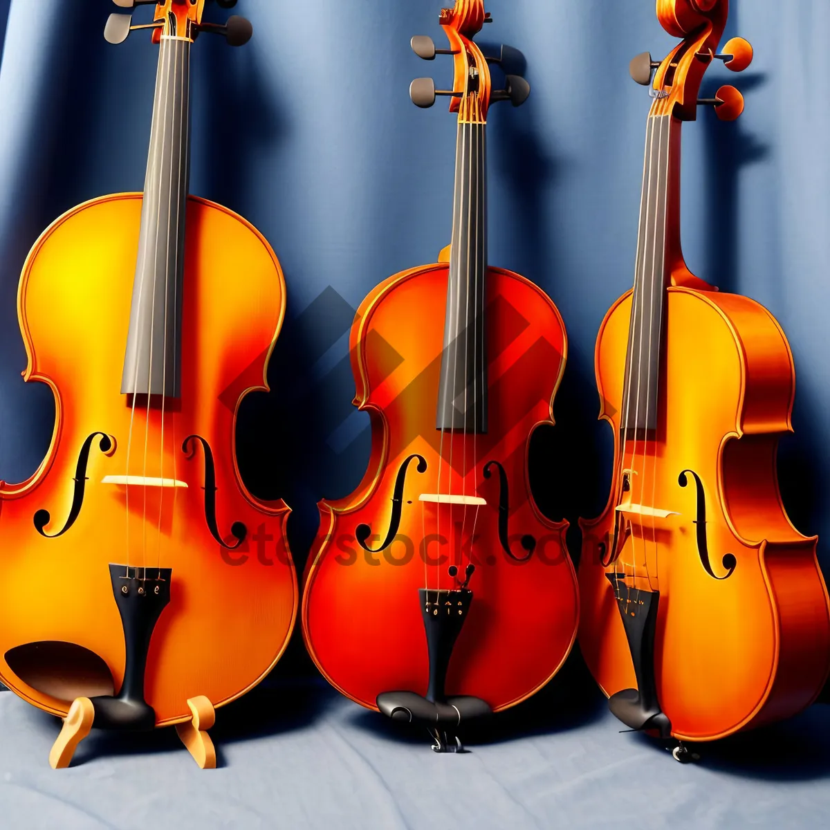 Picture of Melodic Strings: Concert Performance with Classical Instruments