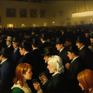 Autumn Enrollee Group with Pumpkin