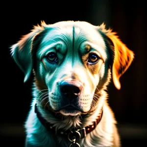 Adorable Retriever Puppy - Cute Canine Friend