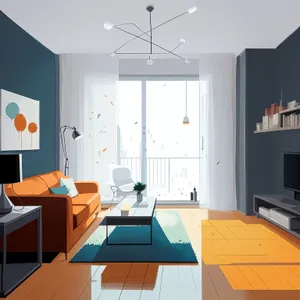 Modern Luxe Interior with Chic Furniture