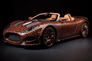 Modern Luxury Sports Car Design - Fast Racing Coupe