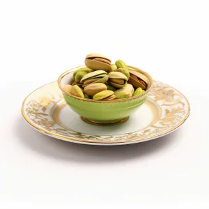 Fresh and Delicious Pistachio Nut Snack