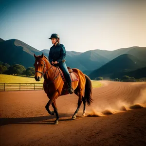 Wild West Adventure: Horseback Riding Through Majestic Landscapes