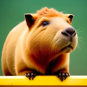 Furry Cutie with Whiskers and Fur