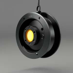 3D Audio Spotlight: Black Metal Headset with Sound-Machine Pulley