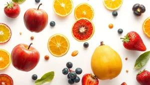 Colorful Fresh Fruits - Healthy and Delicious Options