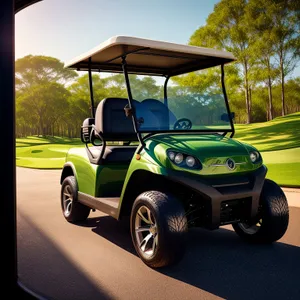 Fast and Luxurious Golf Car: The Ultimate Ride