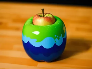 Juicy Apple Candle for Sweet Nutrition Boost