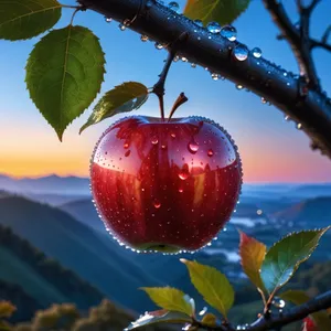 Fresh Red Delicious Apple for Healthy Eating