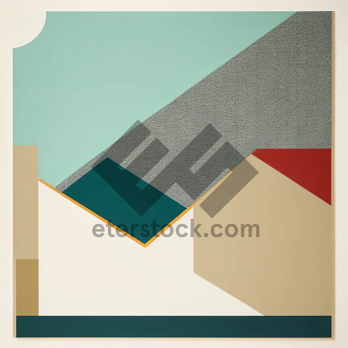 Picture of 3D flag symbol container for country bank depositors.