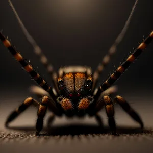 Creepy Crawlers: Legendary Black Widow Weaves Intricate Web