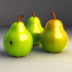 Juicy Fruit Delight: Sweet and Healthy Pear & Apple