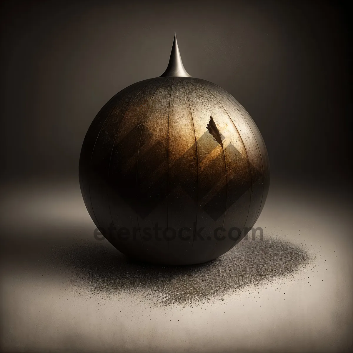 Picture of Festive Onion Bulb Decor for Holiday Fruit Stalk