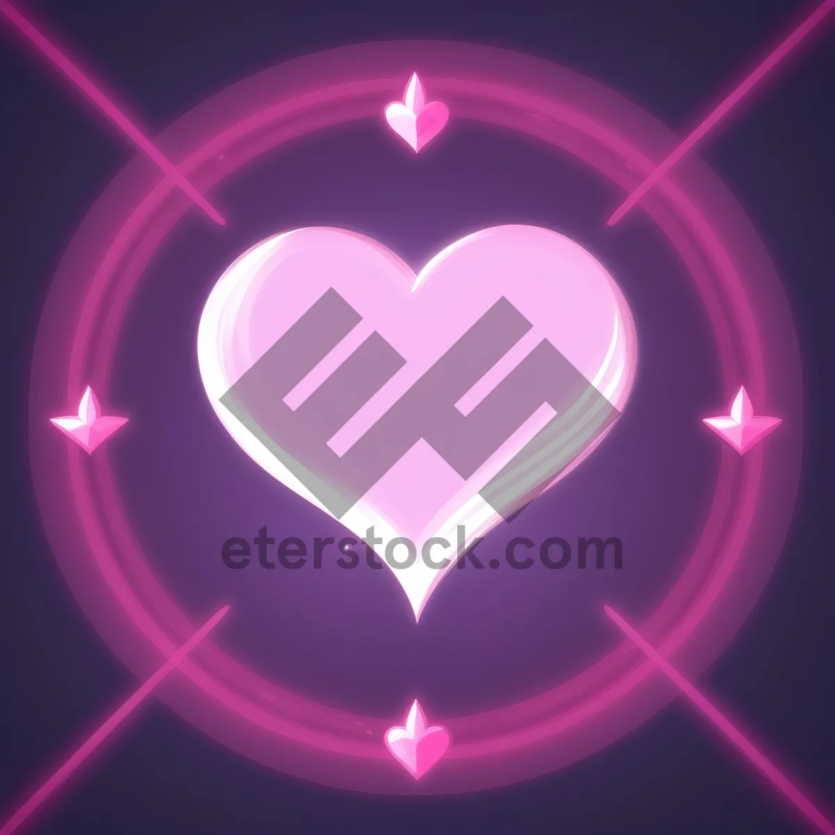 Picture of Blazing Icon Set: Mystical Lightning Symbol with Shiny, Graphic Design