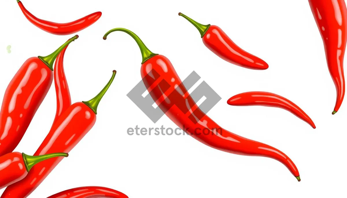 Picture of Hot Pepper Spice Icon Symbol