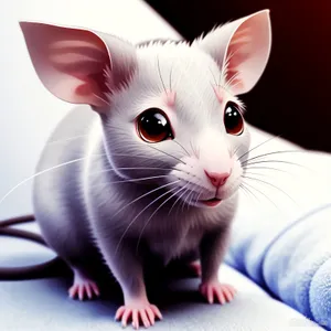 Adorable Gray Kitty with Curious Whiskers