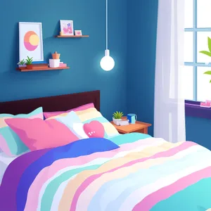 Cozy Bedroom with Modern Interior Design