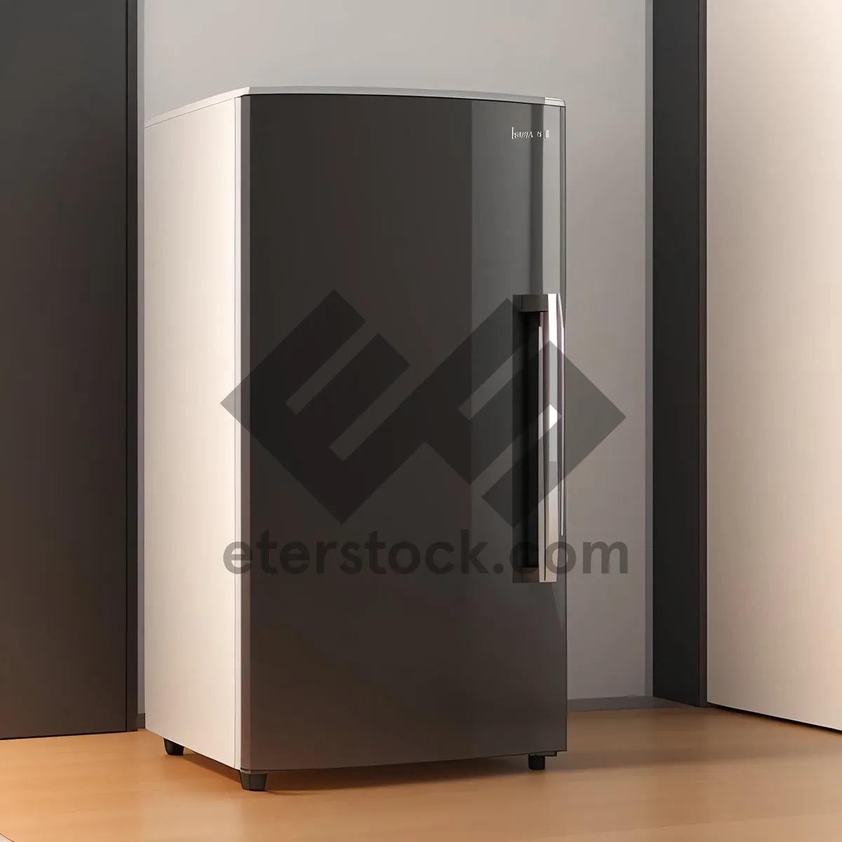 Picture of White Goods Refrigerator - Stylish and Efficient Home Appliance