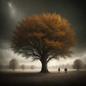 Serenity under Winter's Twilight