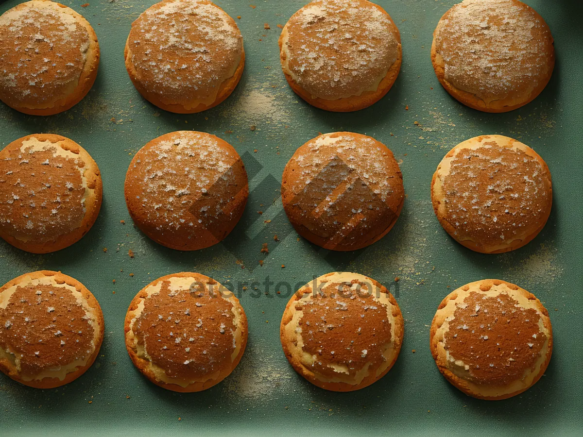 Picture of Freshly Baked Whole Wheat Bagel - Healthy Breakfast Option