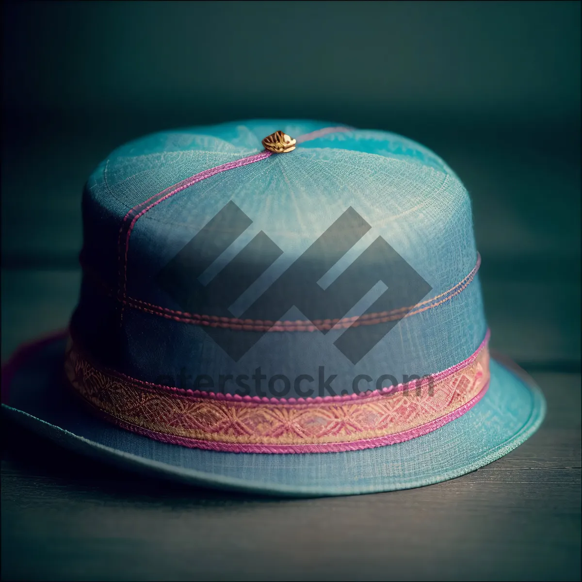 Picture of Vibrant Sombrero Hat: Colorful and Stylish Headwear