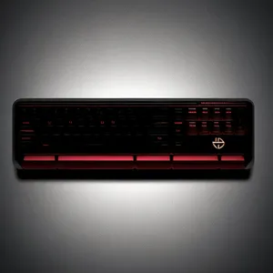 Modern Keyboard for Electronic Business Communication